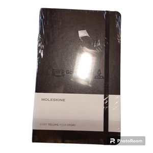 NWT Moleskine Journal